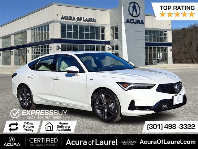 Certified 2025 Acura Integra A-Spec