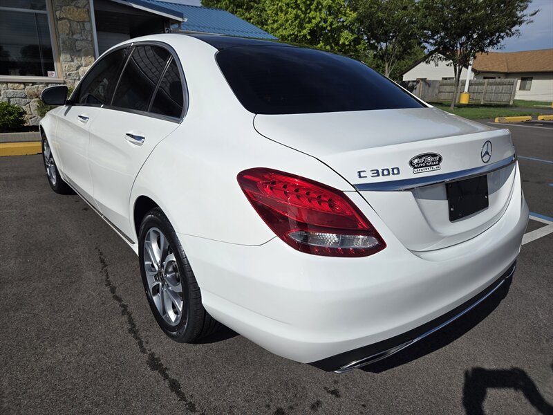 Used 2018 Mercedes-Benz C 300 4MATIC Sedan w/ Premium Package image 5