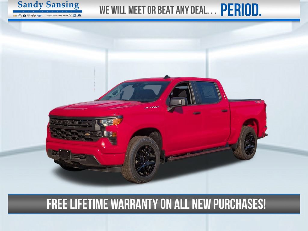 New 2025 Chevrolet Silverado 1500 Custom