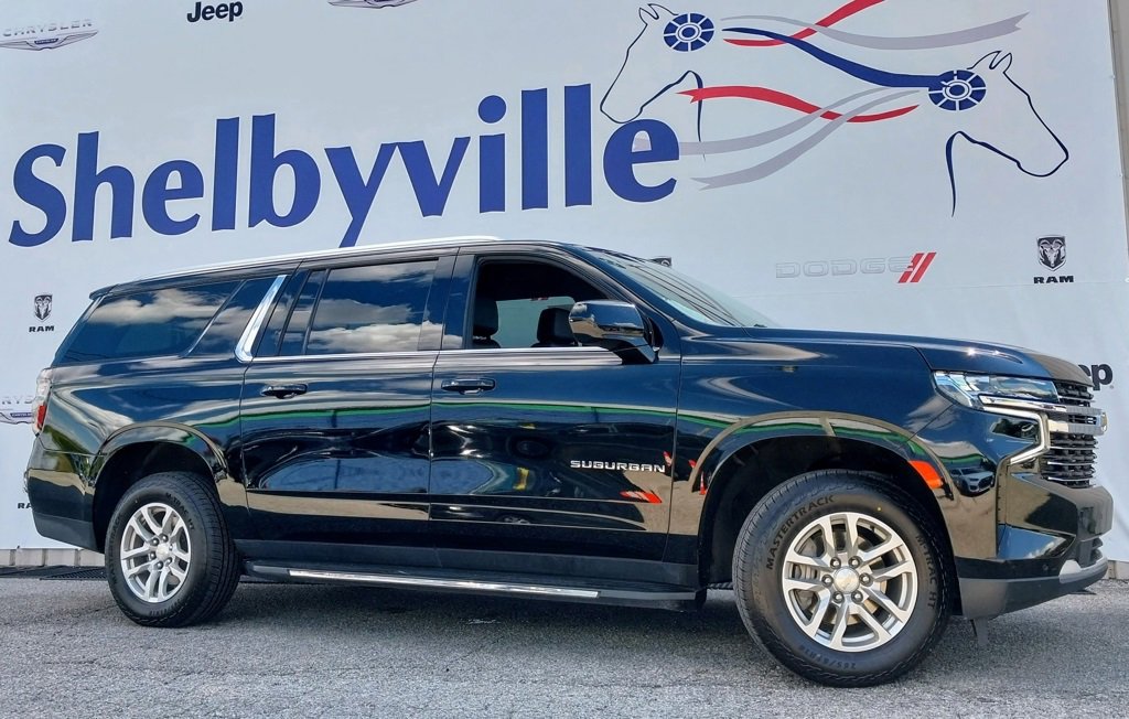 Used 2023 Chevrolet Suburban LT