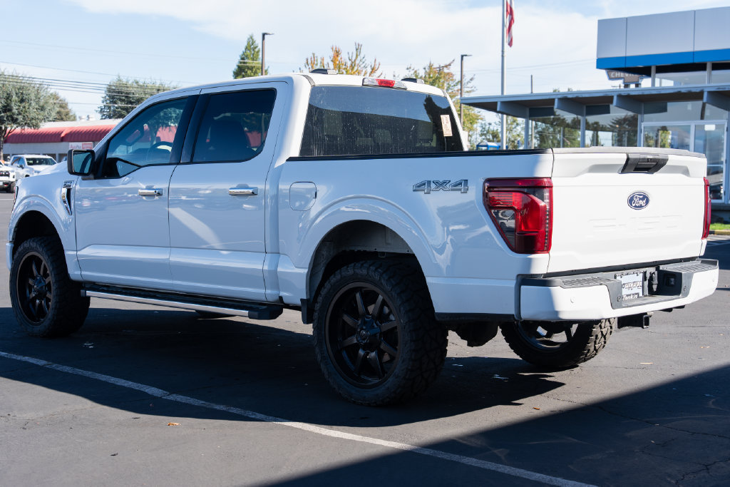 Used 2025 Ford F150 XLT w/ Equipment Group 301A Standard AWD/4WD image 4