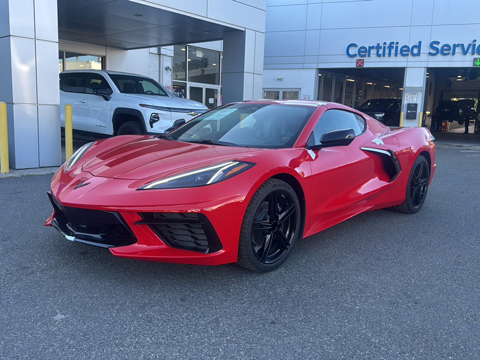 New 2026 Chevrolet Corvette Stingray Coupe w/ 1LT image 2