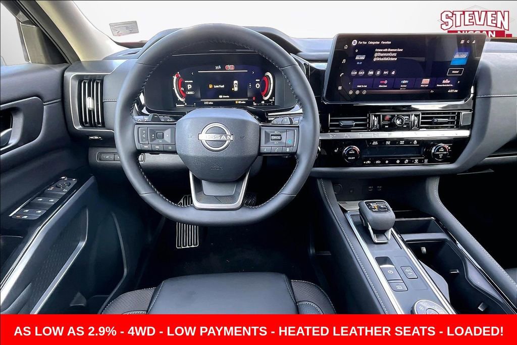New 2026 Nissan Pathfinder SL AWD/4WD image 15