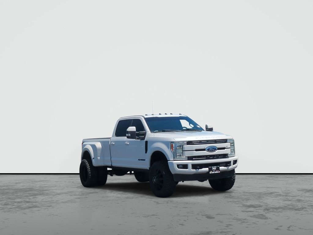 Used 2017 Ford F350 Lariat w/ Lariat Ultimate Package AWD/4WD image 2
