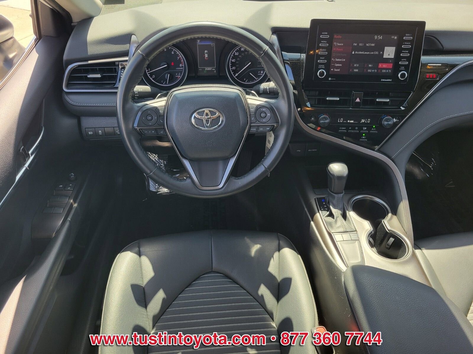 Certified 2024 Toyota Camry SE w/ Blackout Package (TMS) FWD image 12
