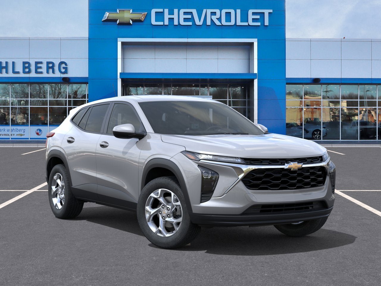 New 2026 Chevrolet Trax LS w/ LS Convenience Package FWD image 31