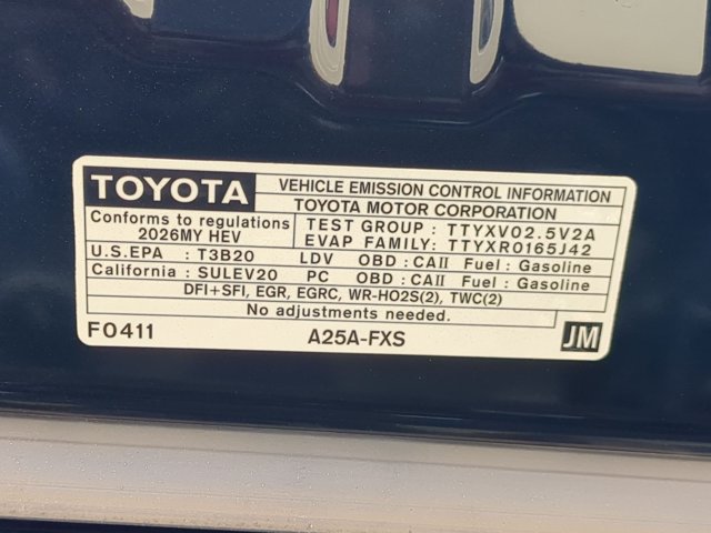 Used 2026 Toyota Camry Hybrid w/ Convenience Package FWD image 26