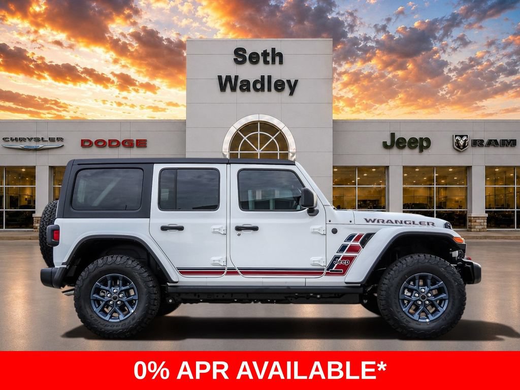 New 2026 Jeep Wrangler Unlimited Sport w/ Dual Top Group AWD/4WD image 67