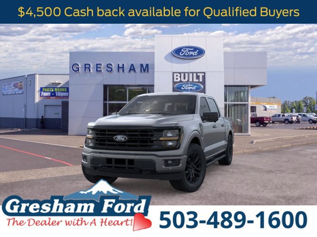 New 2026 Ford F150 XLT w/ Equipment Group 302A MID AWD/4WD image 2