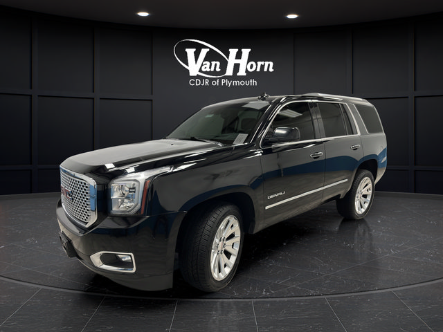 Used 2017 GMC Yukon Denali w/ Open Road Package AWD/4WD image 3