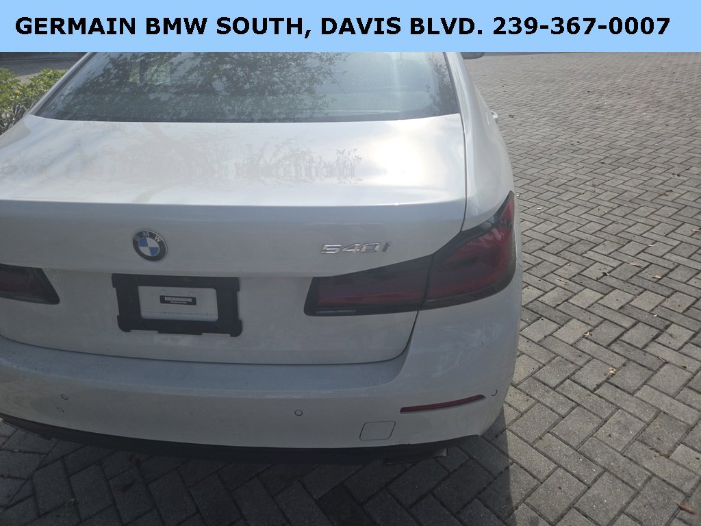 Certified 2023 BMW 540i image 11