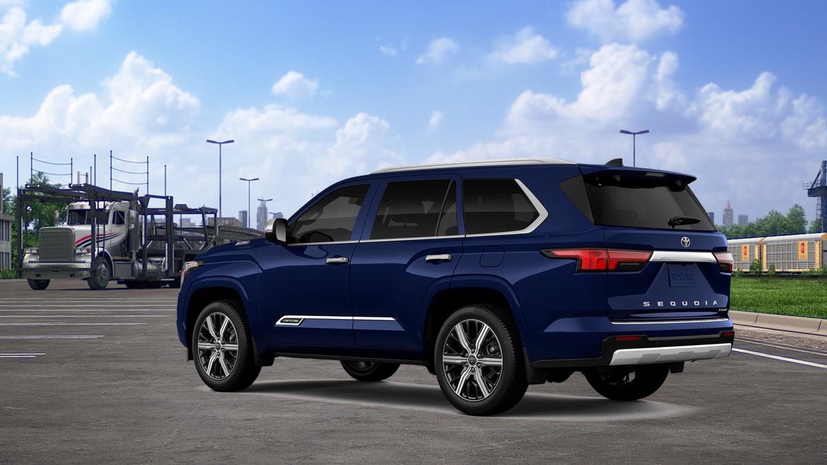 New 2026 Toyota Sequoia Capstone AWD/4WD image 6