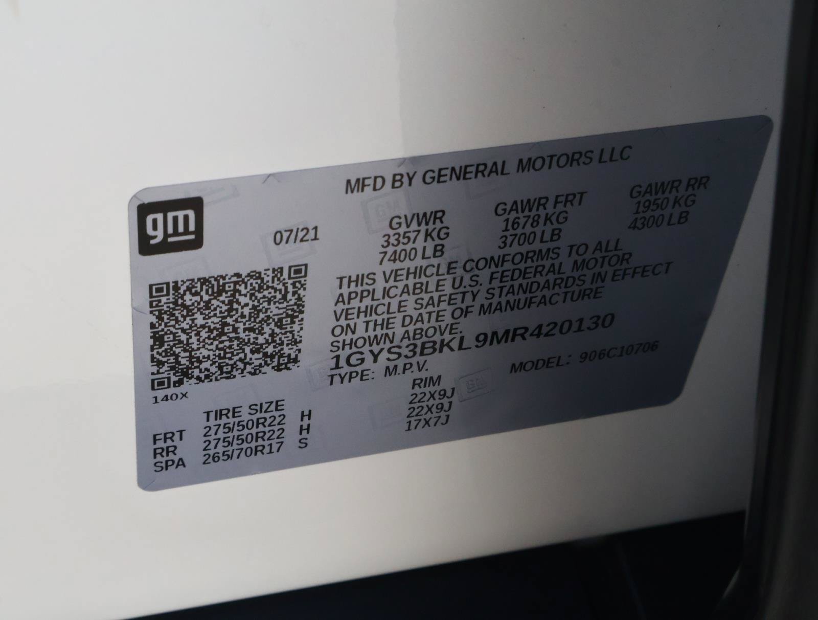 Used 2021 Cadillac Escalade Premium Luxury RWD image 31