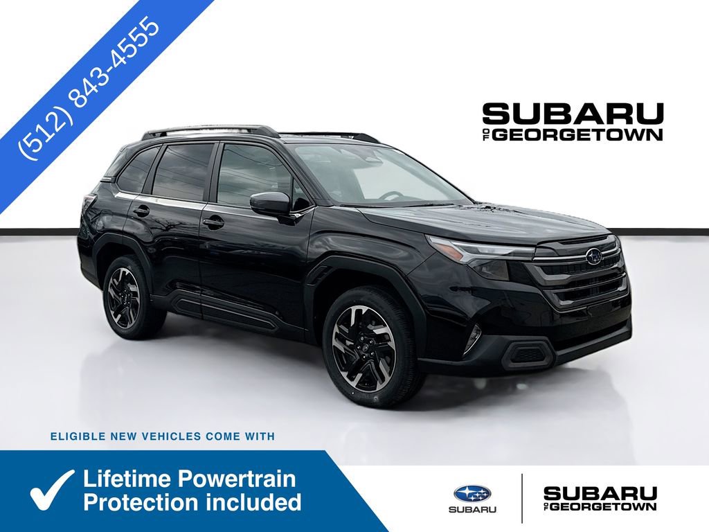 New 2026 Subaru Forester Limited AWD/4WD image 1