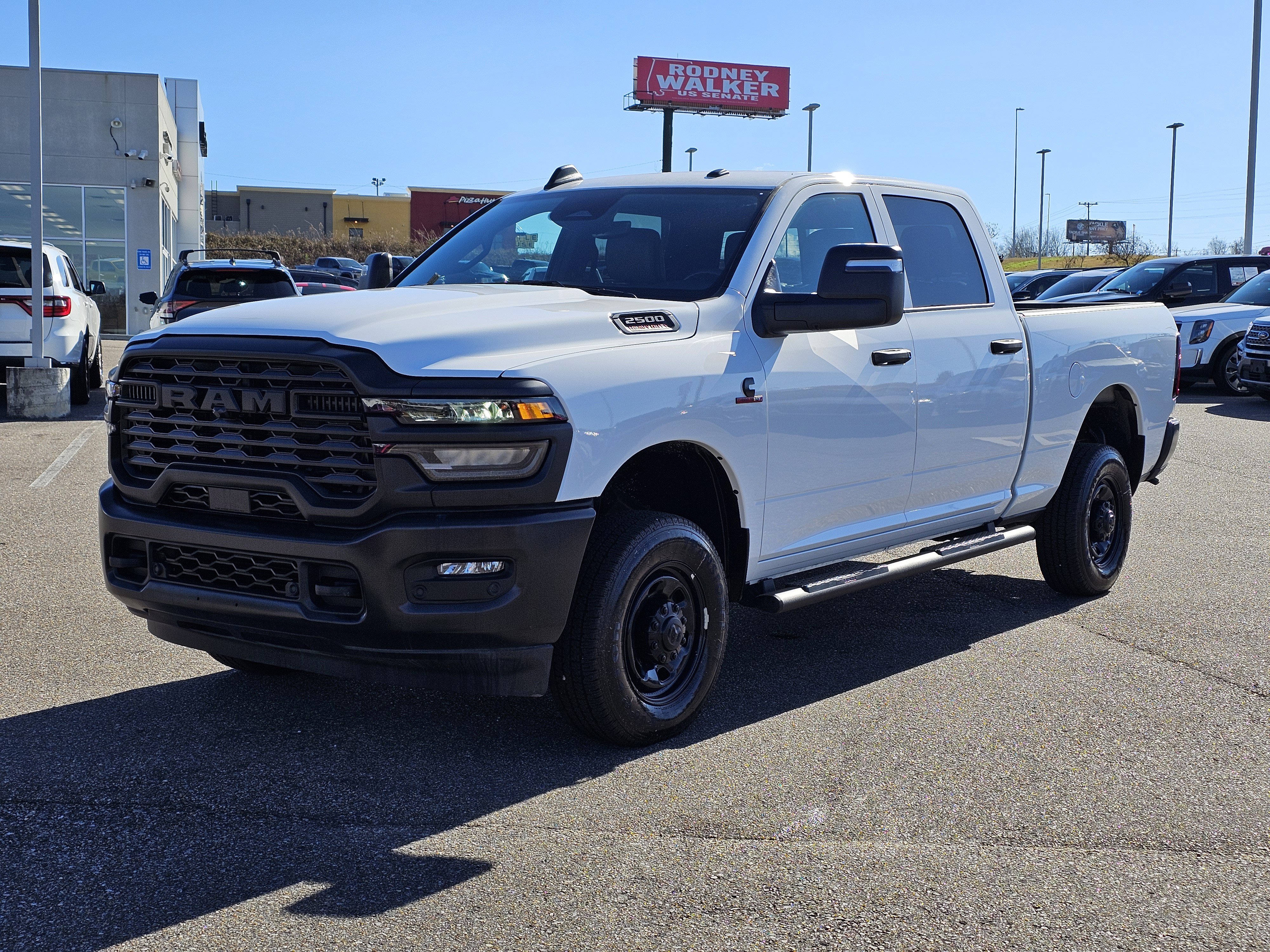 New 2025 RAM 2500 Tradesman