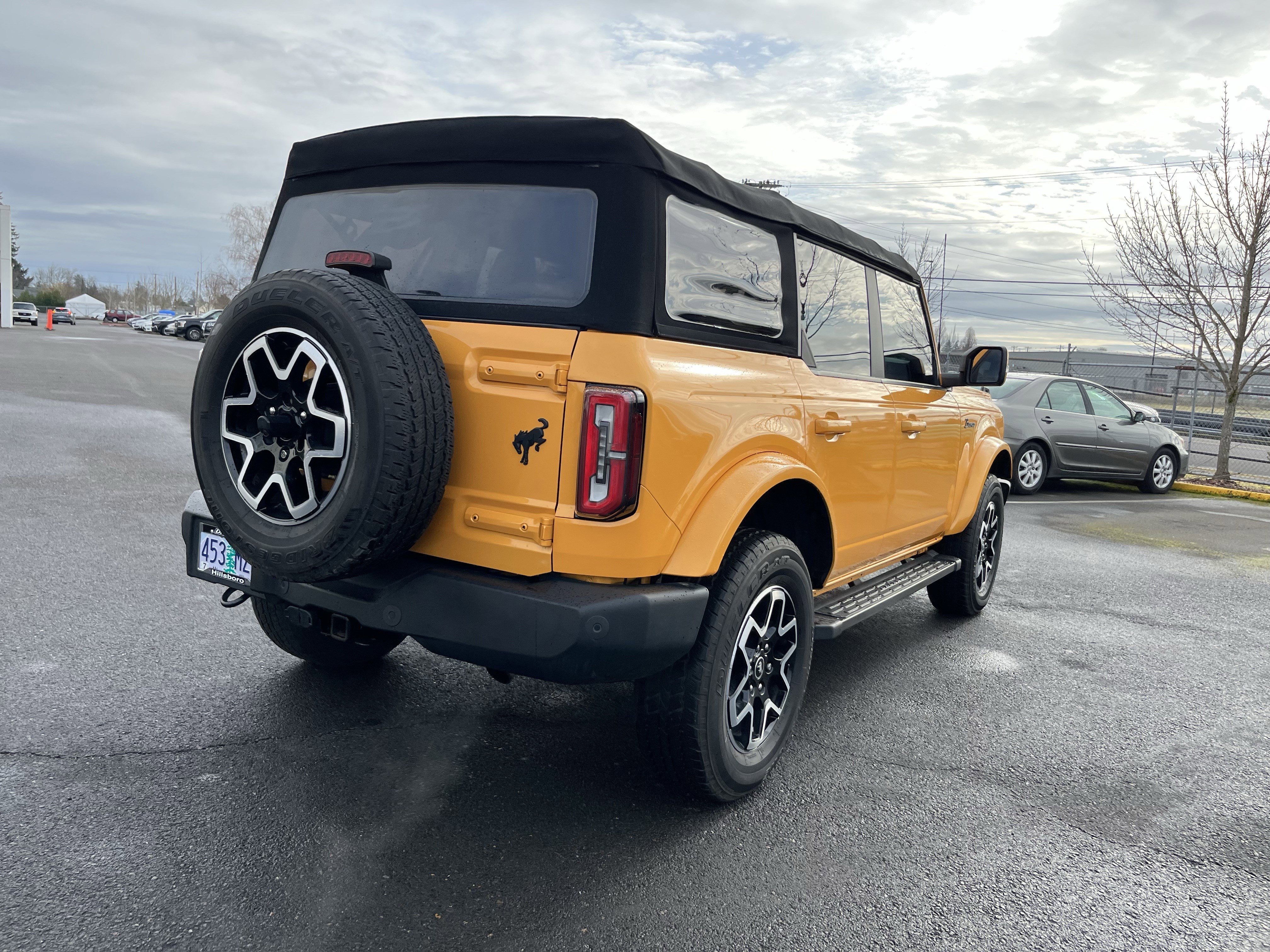 Used 2022 Ford Bronco Outer Banks image 5