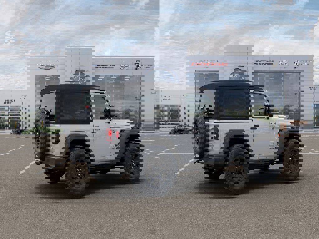 New 2026 Jeep Wrangler Sport image 4