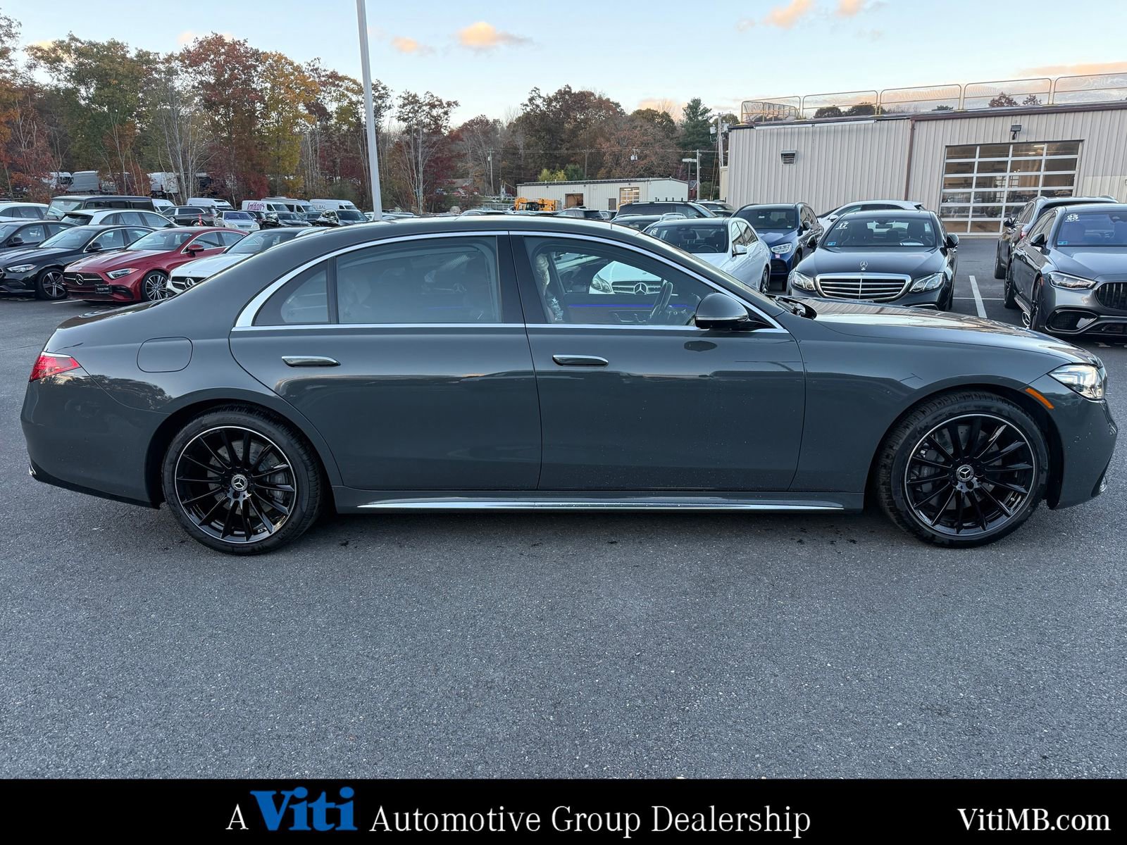 New 2026 Mercedes-Benz S 580 4MATIC Sedan image 9