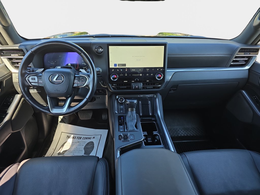 Certified 2024 Lexus GX 550 w/ Cold Area Package AWD/4WD image 9