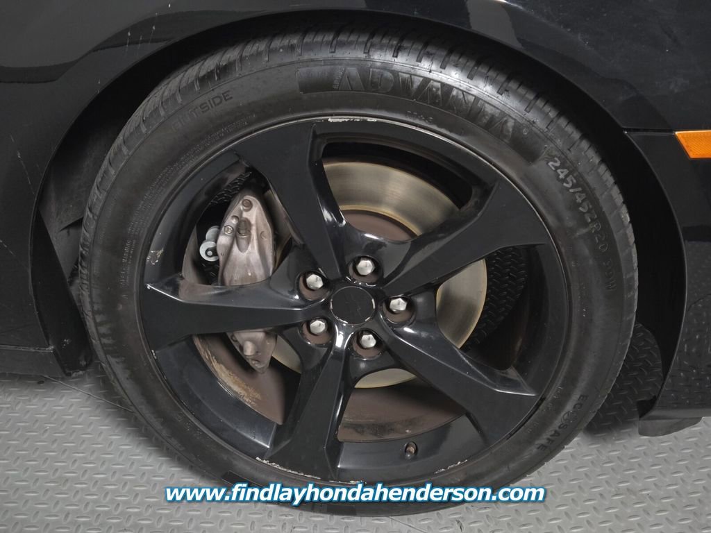 Used 2013 Chevrolet Camaro SS w/ RS Package RWD image 12