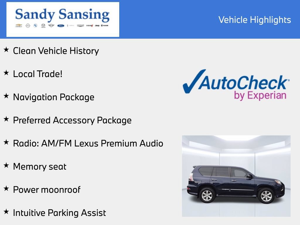 Used 2018 Lexus GX 460 w/ Navigation Package AWD/4WD image 8
