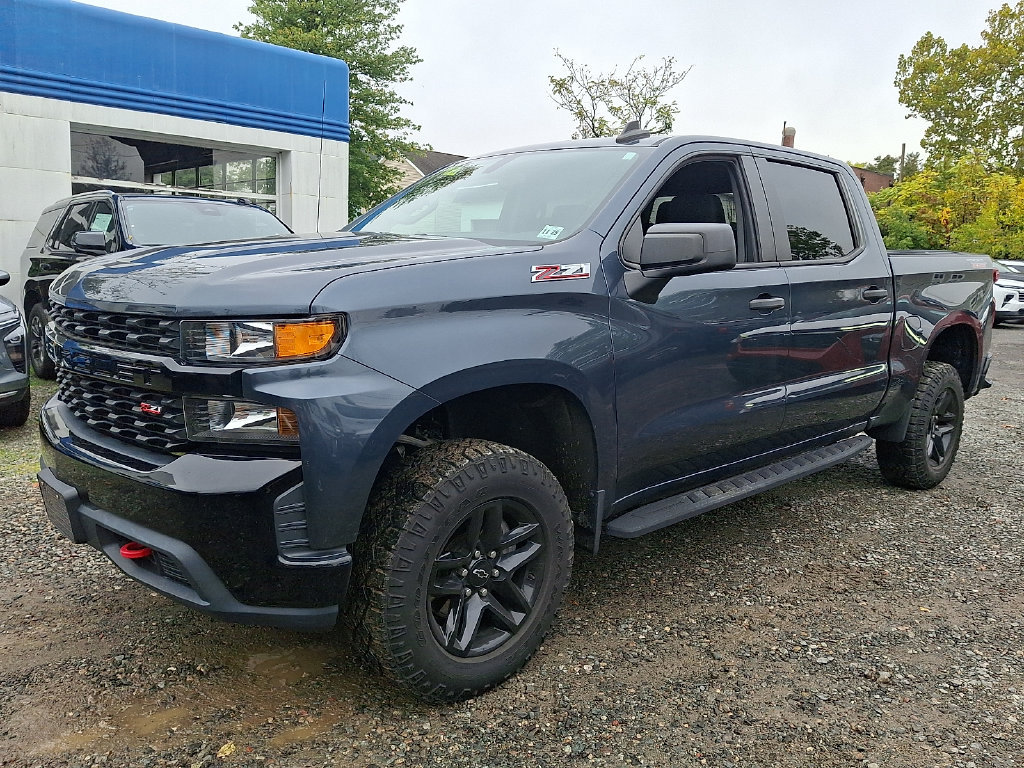Used 2021 Chevrolet Silverado 1500 Custom Trail Boss AWD/4WD image 3