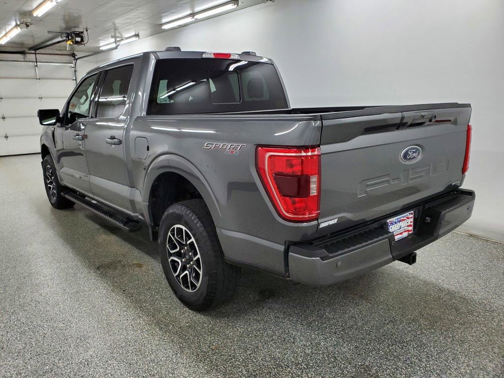 Used 2022 Ford F150 XLT w/ Equipment Group 302A High AWD/4WD image 7