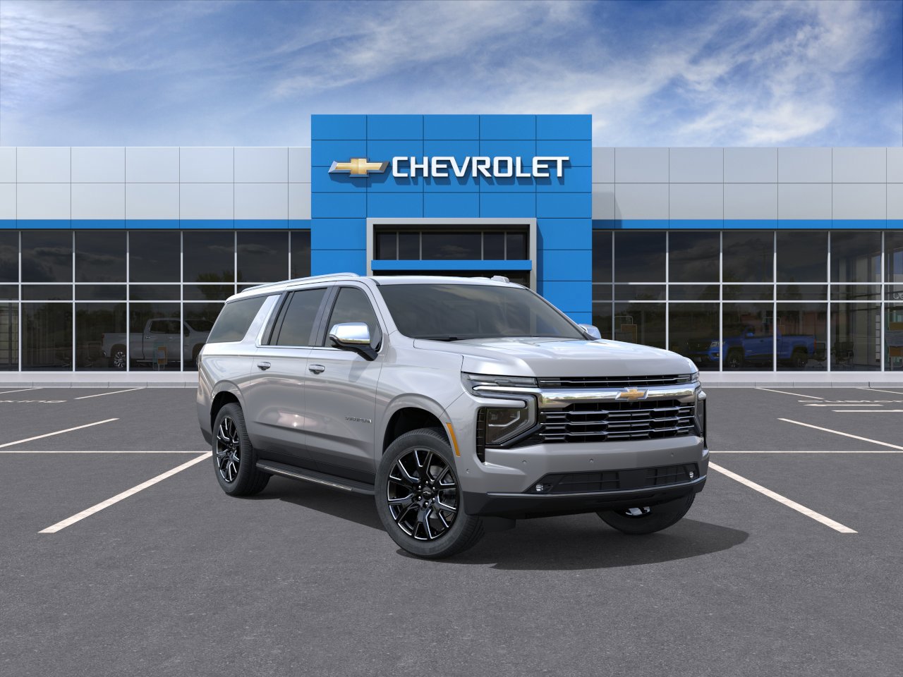 New 2026 Chevrolet Suburban Premier w/ Sun And Tow Package image 25
