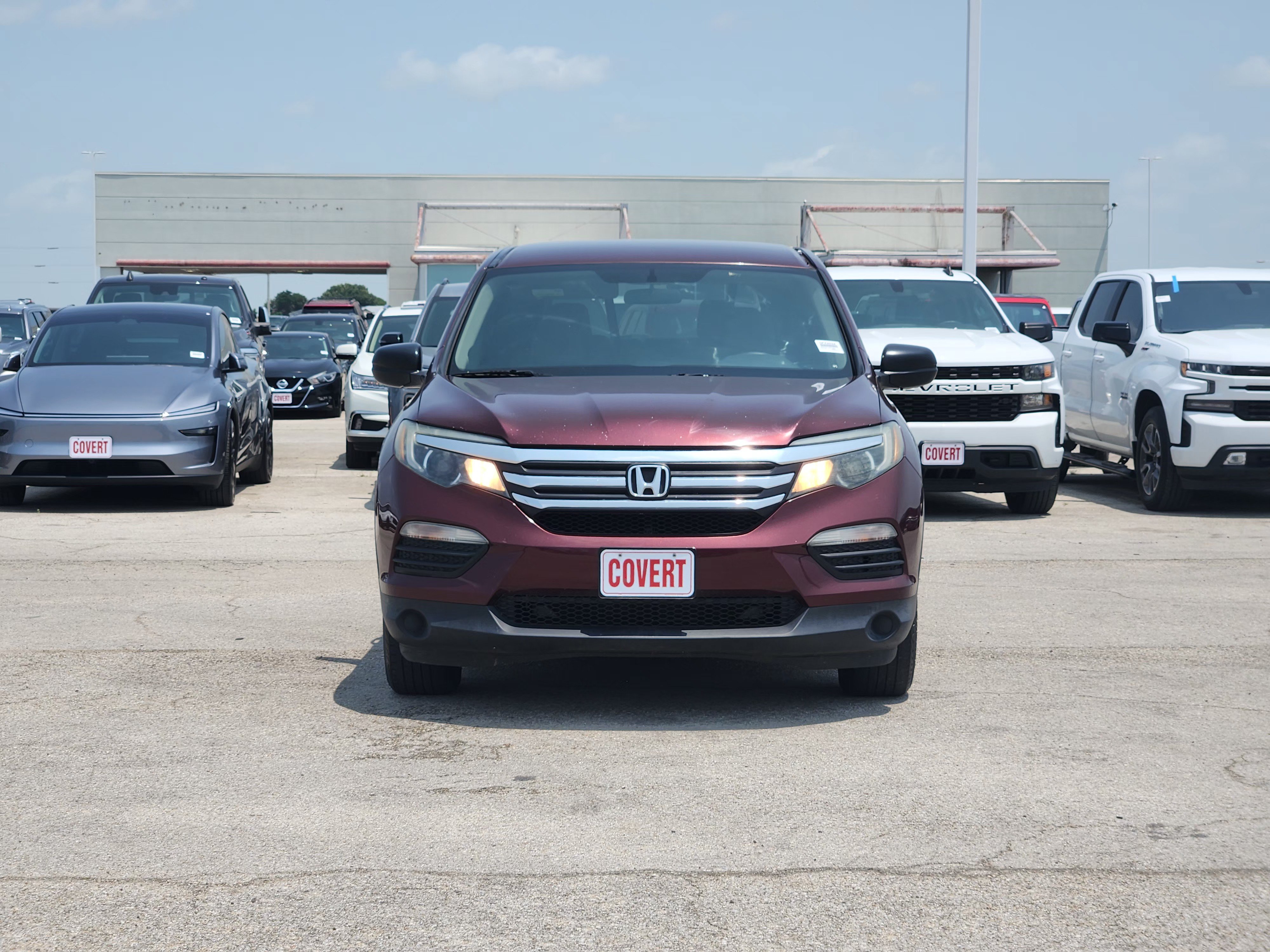 Used 2018 Honda Pilot LX image 2