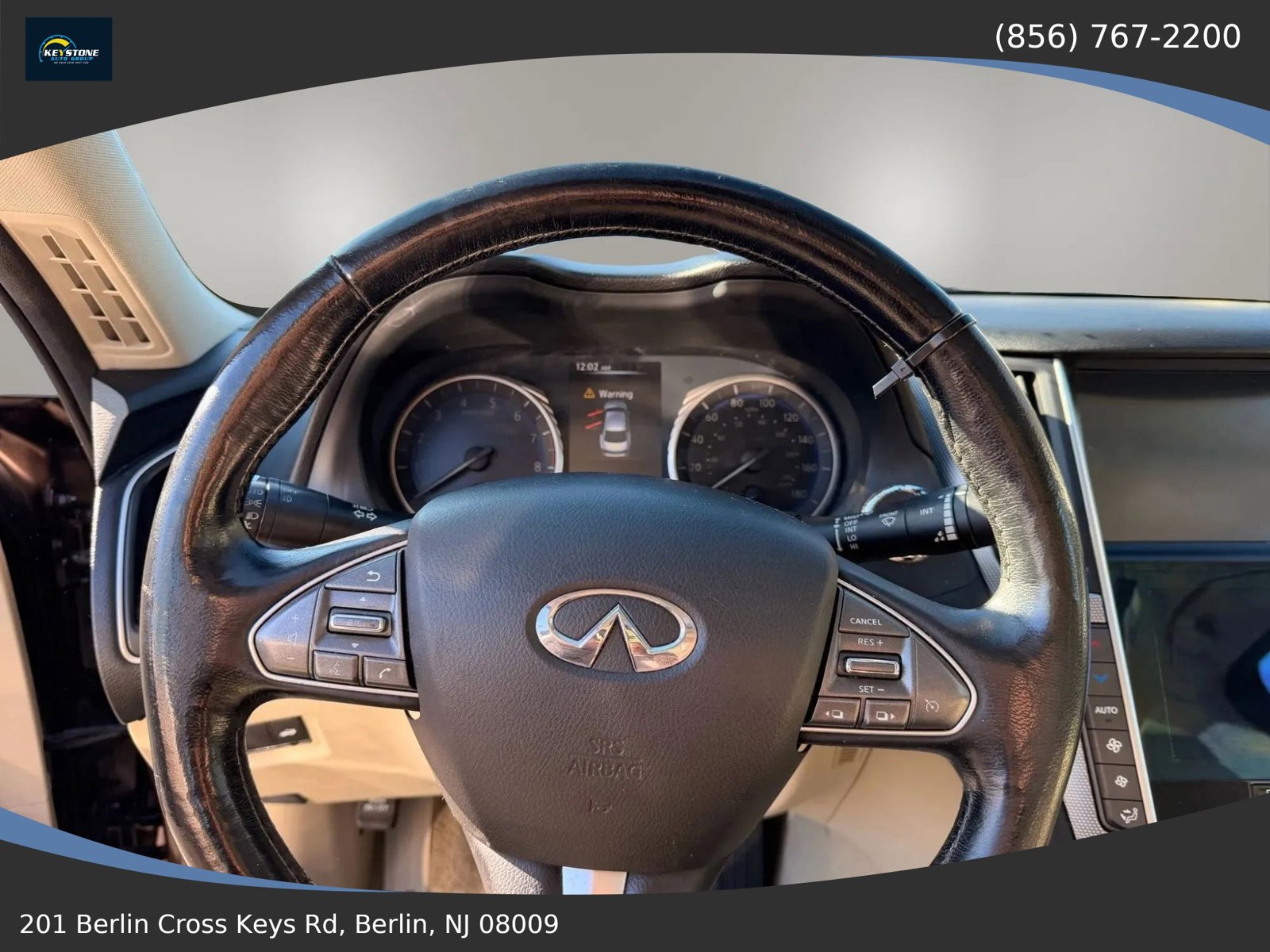 Used 2014 INFINITI Q50 Premium AWD/4WD image 31