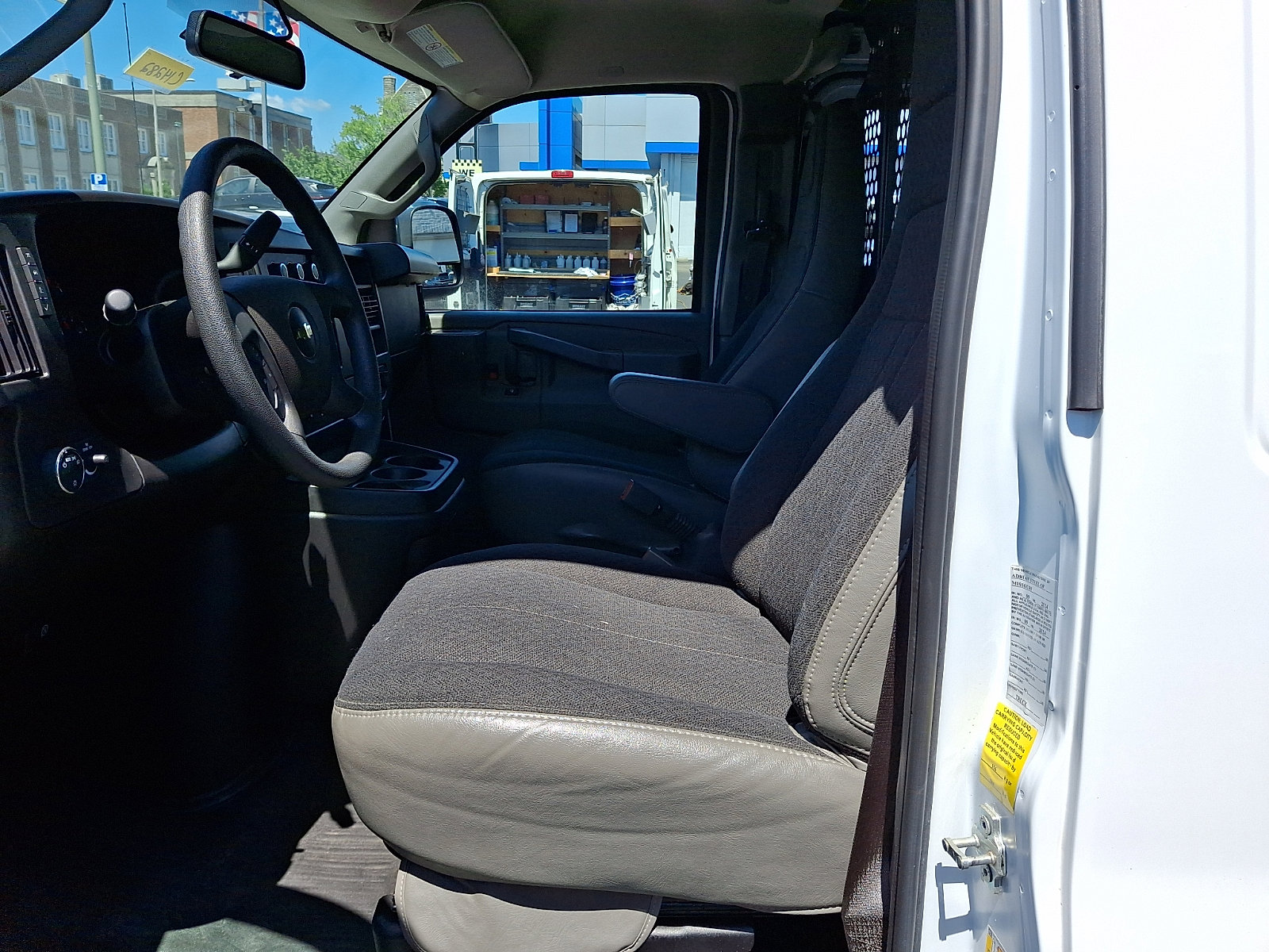Certified 2024 Chevrolet Express 2500 w/ Driver Convenience Package RWD image 15