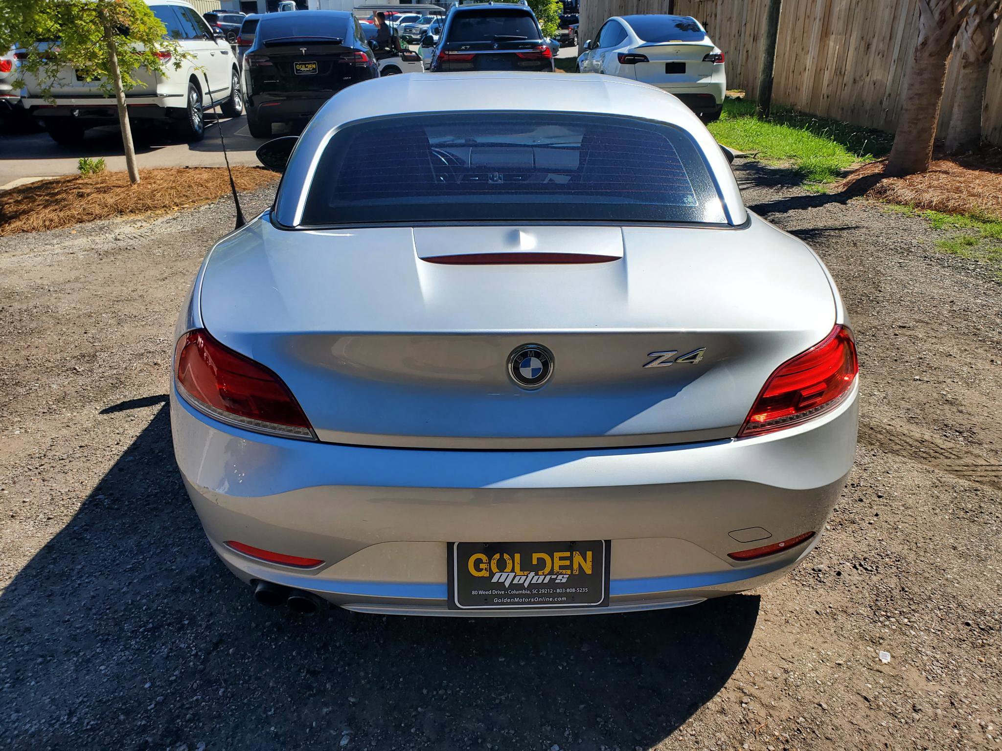 Used 2012 BMW Z4 sDrive28i RWD image 5