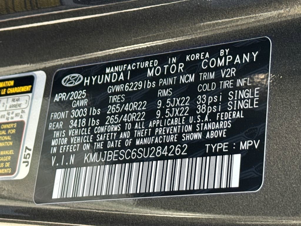 Used 2025 Genesis GV80 3.5T e-SC AWD/4WD image 35