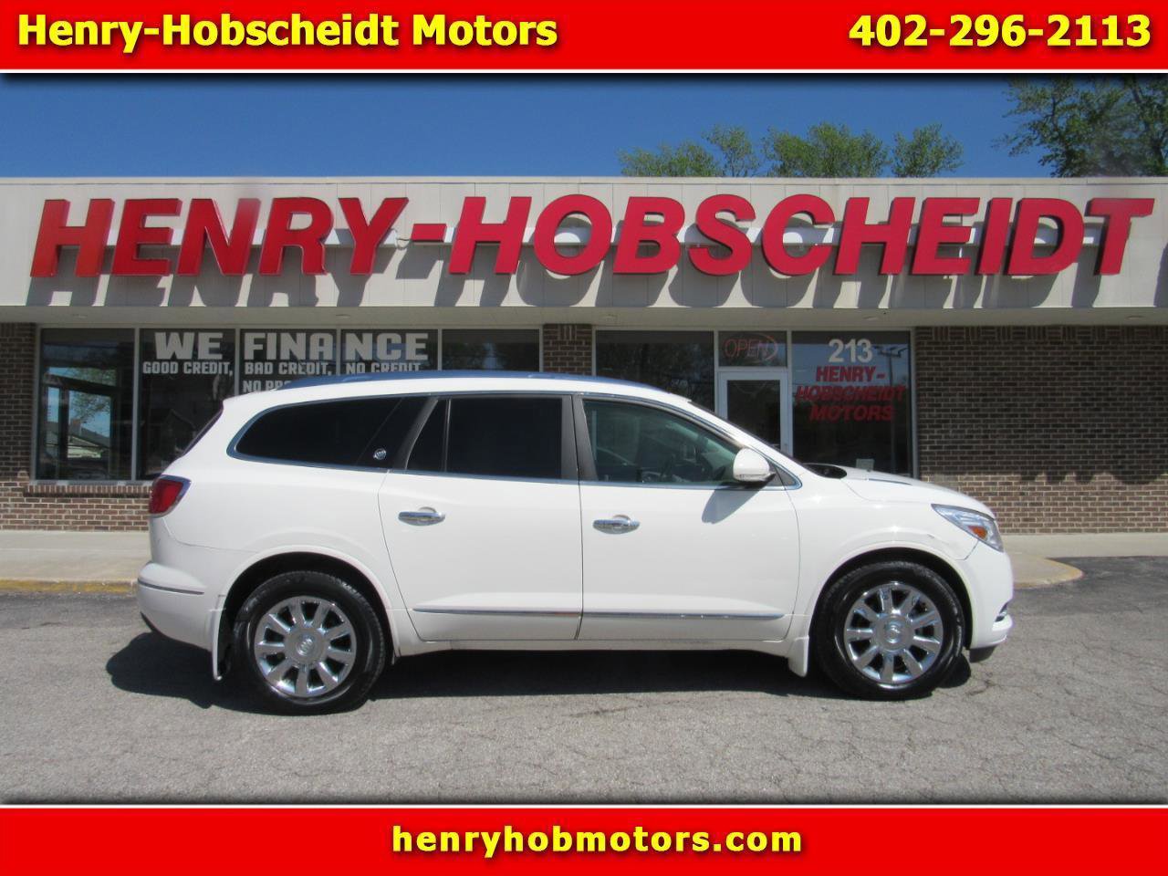 Used 2015 Buick Enclave Premium w/ Trailering Package