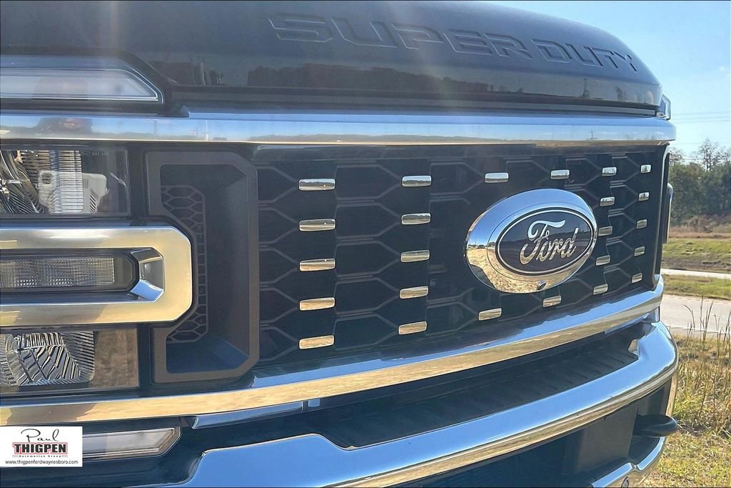 New 2025 Ford F350 Lariat w/ Lariat Ultimate Package image 16