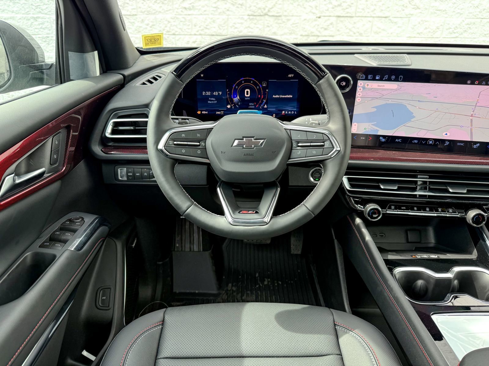 New 2026 Chevrolet Traverse Z71 w/ Enhanced Driving Package AWD/4WD image 32