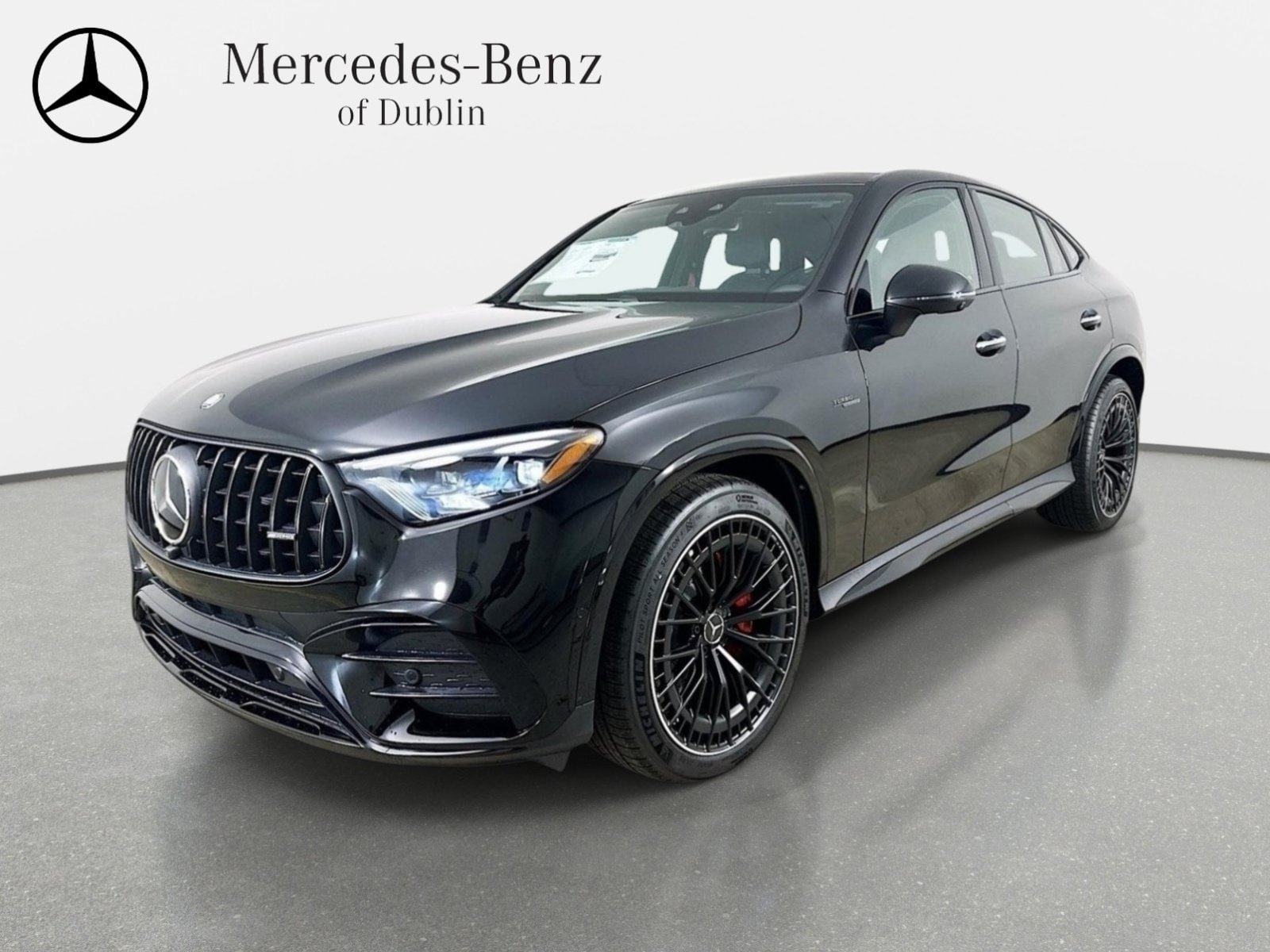 Used 2026 Mercedes-Benz GLC 43 AMG 4MATIC Coupe image 1