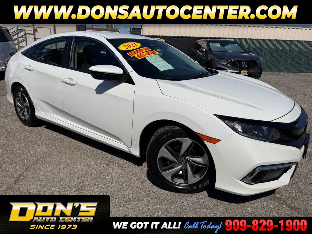 Used 2021 Honda Civic LX image 1