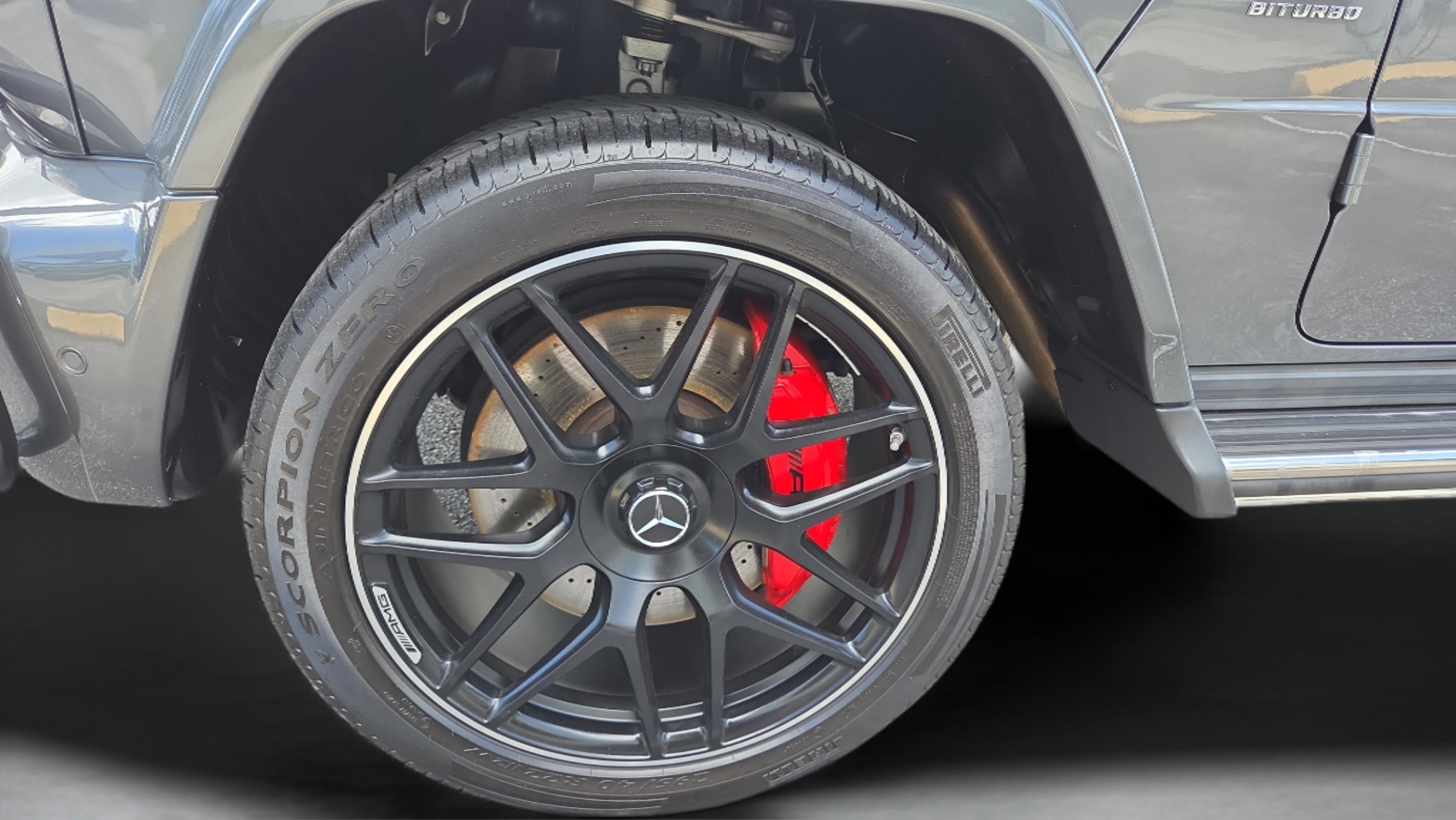 Certified 2022 Mercedes-Benz G 63 AMG 4MATIC image 38