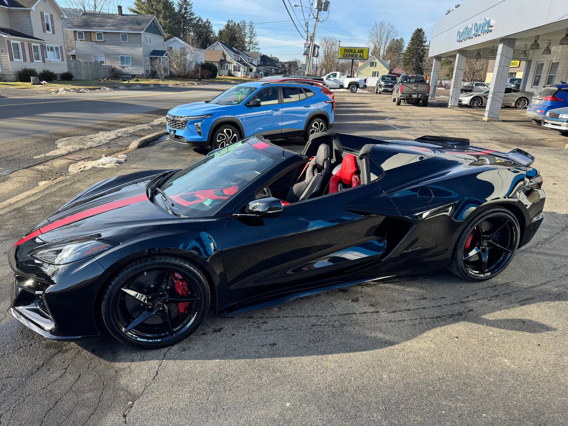 New 2026 Chevrolet Corvette E-Ray w/ Battery Protection Package image 23