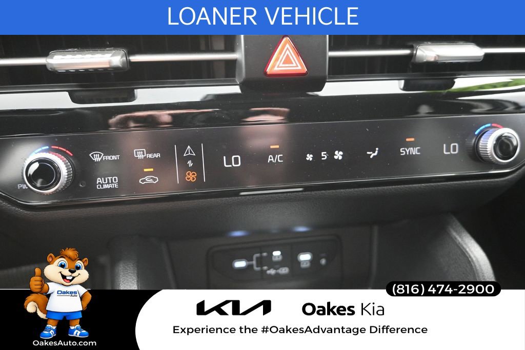 Certified 2026 Kia Sportage EX FWD image 20