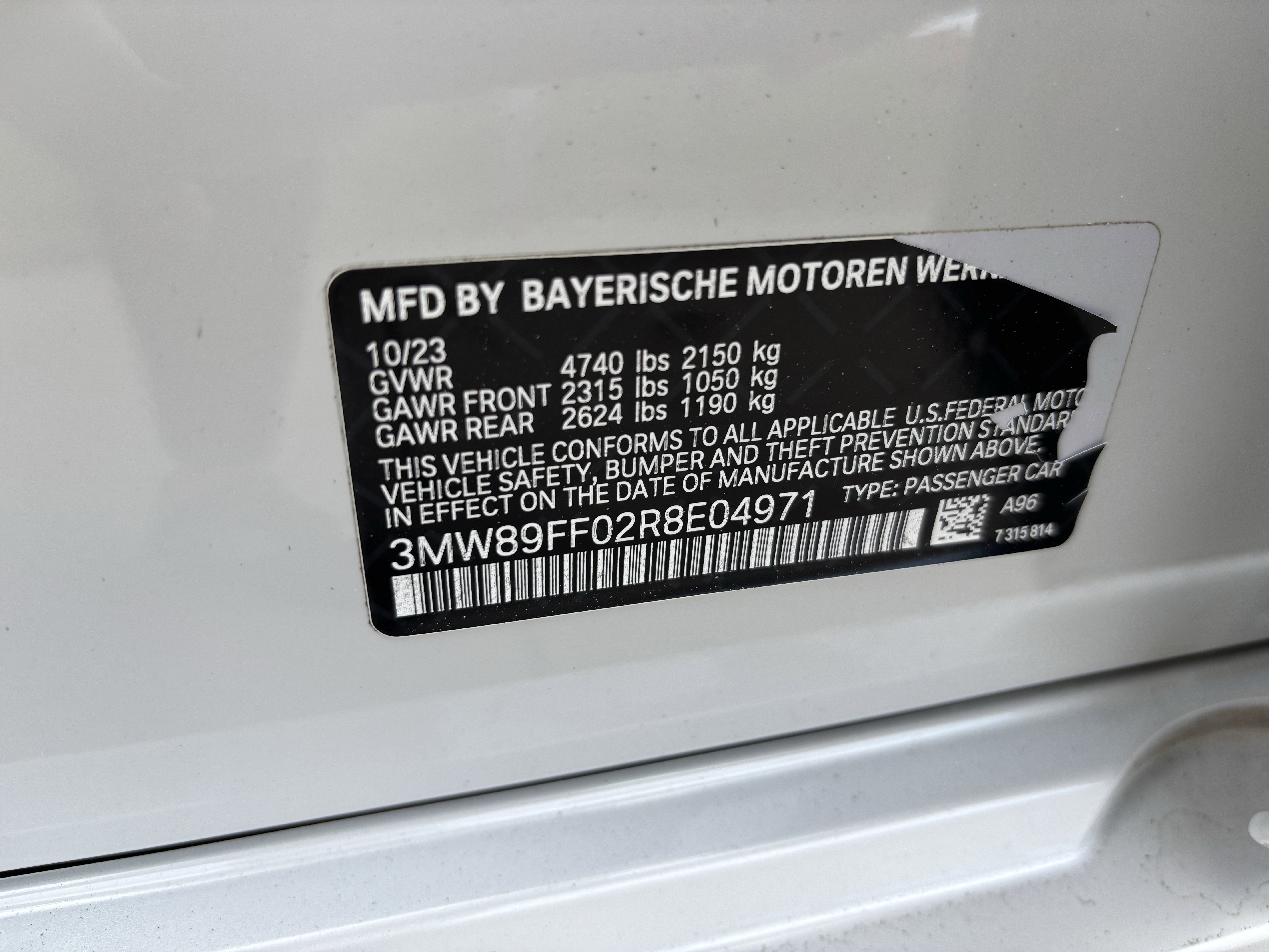 Certified 2024 BMW 330i xDrive 330i xDrive w/ Premium Package image 37