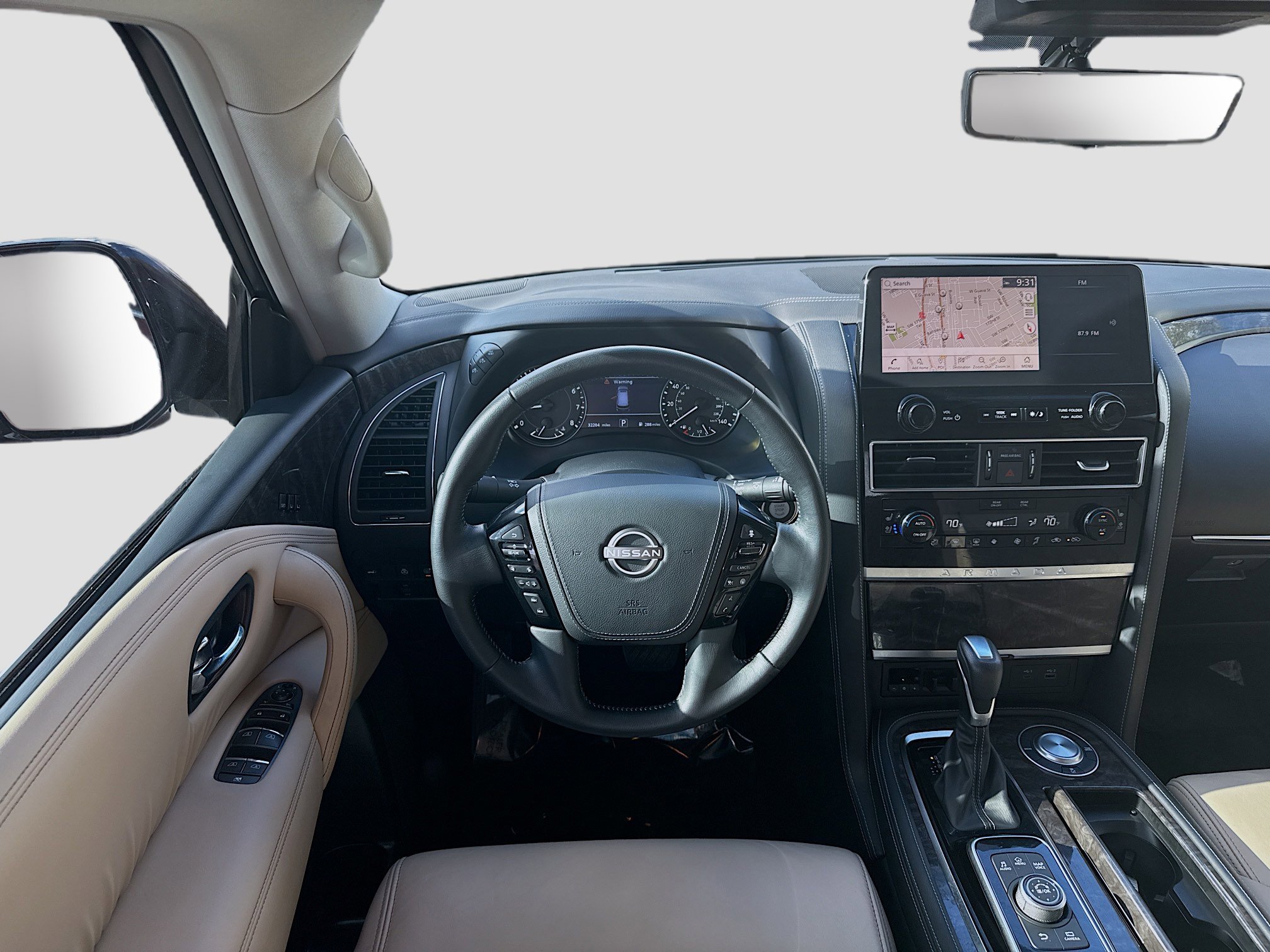 Used 2023 Nissan Armada Platinum w/ Cargo Package image 21