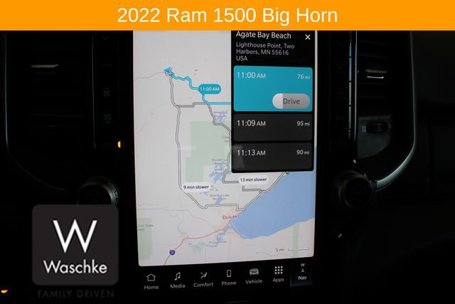 Used 2022 RAM 1500 Big Horn w/ Trailer Tow Group image 84