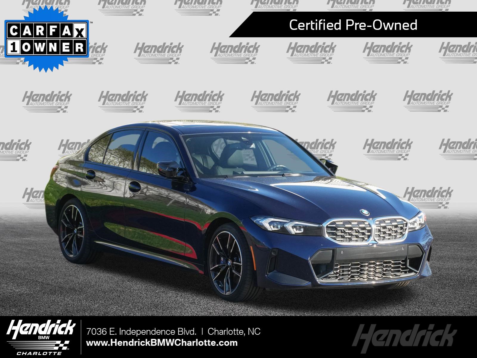 Certified 2023 BMW M340i xDrive w/ Premium Package