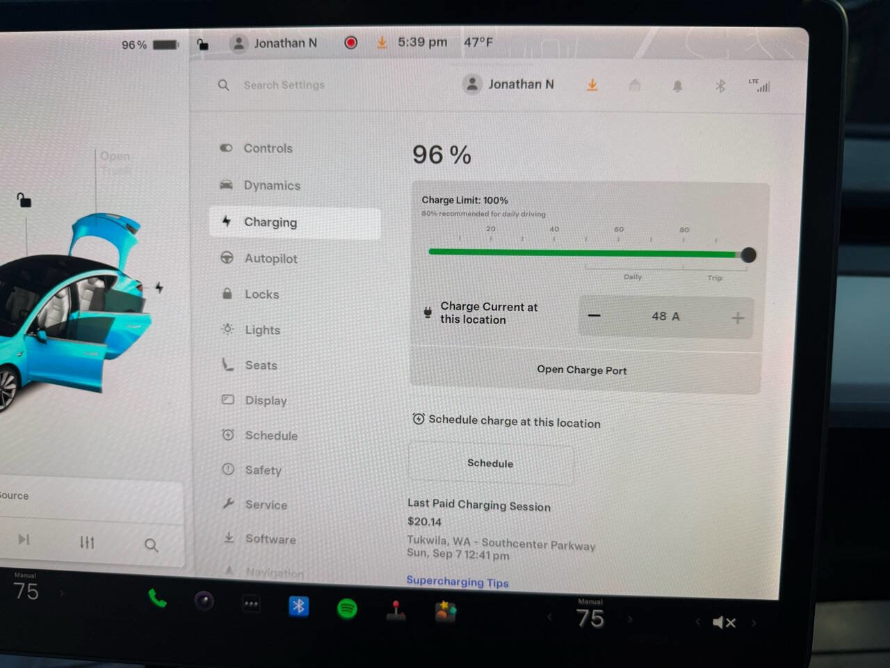 Used 2018 Tesla Model 3 Long Range image 22