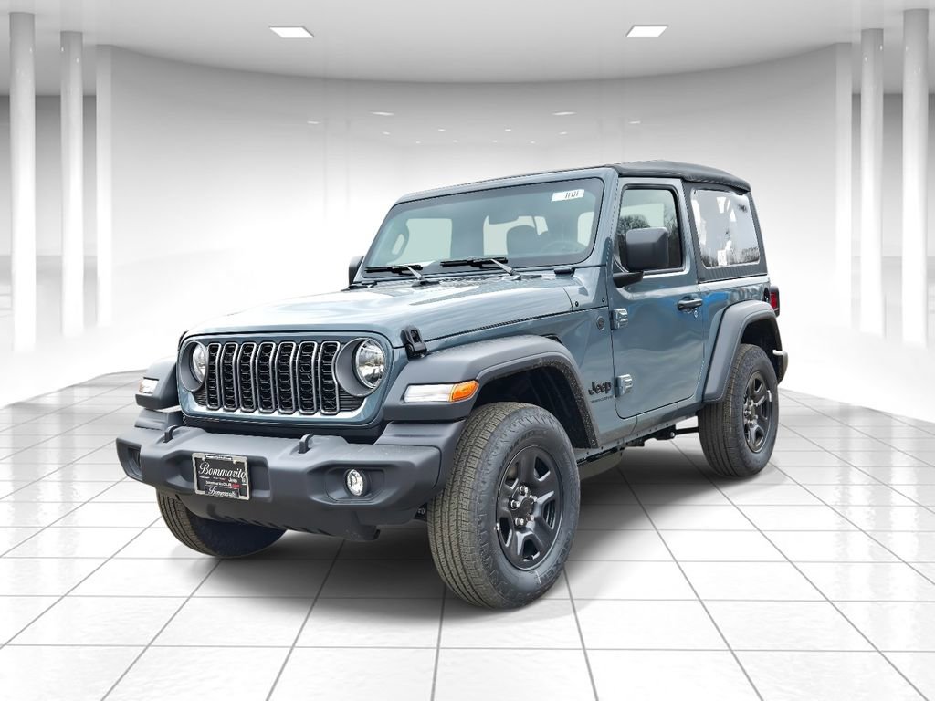 New 2026 Jeep Wrangler Sport image 7