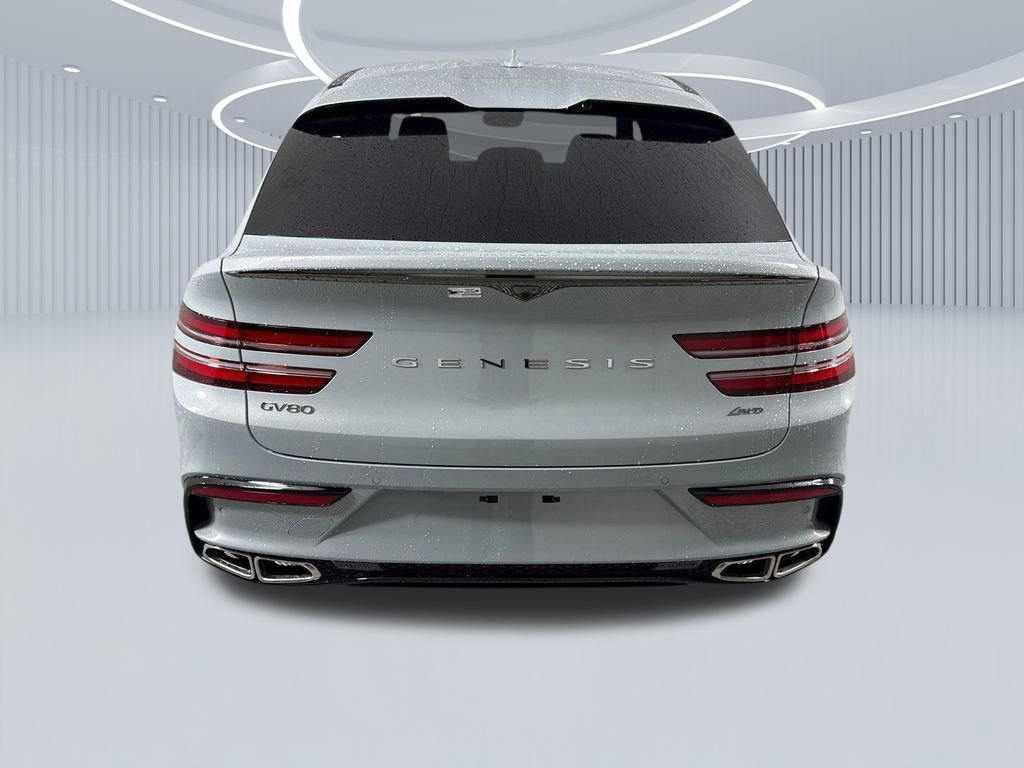 New 2026 Genesis GV80 3.5T e-SC AWD/4WD image 4