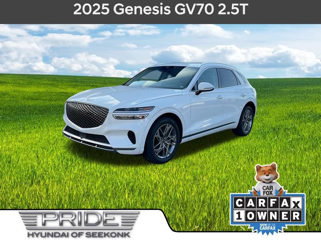 Used 2025 Genesis GV70 2.5T image 1