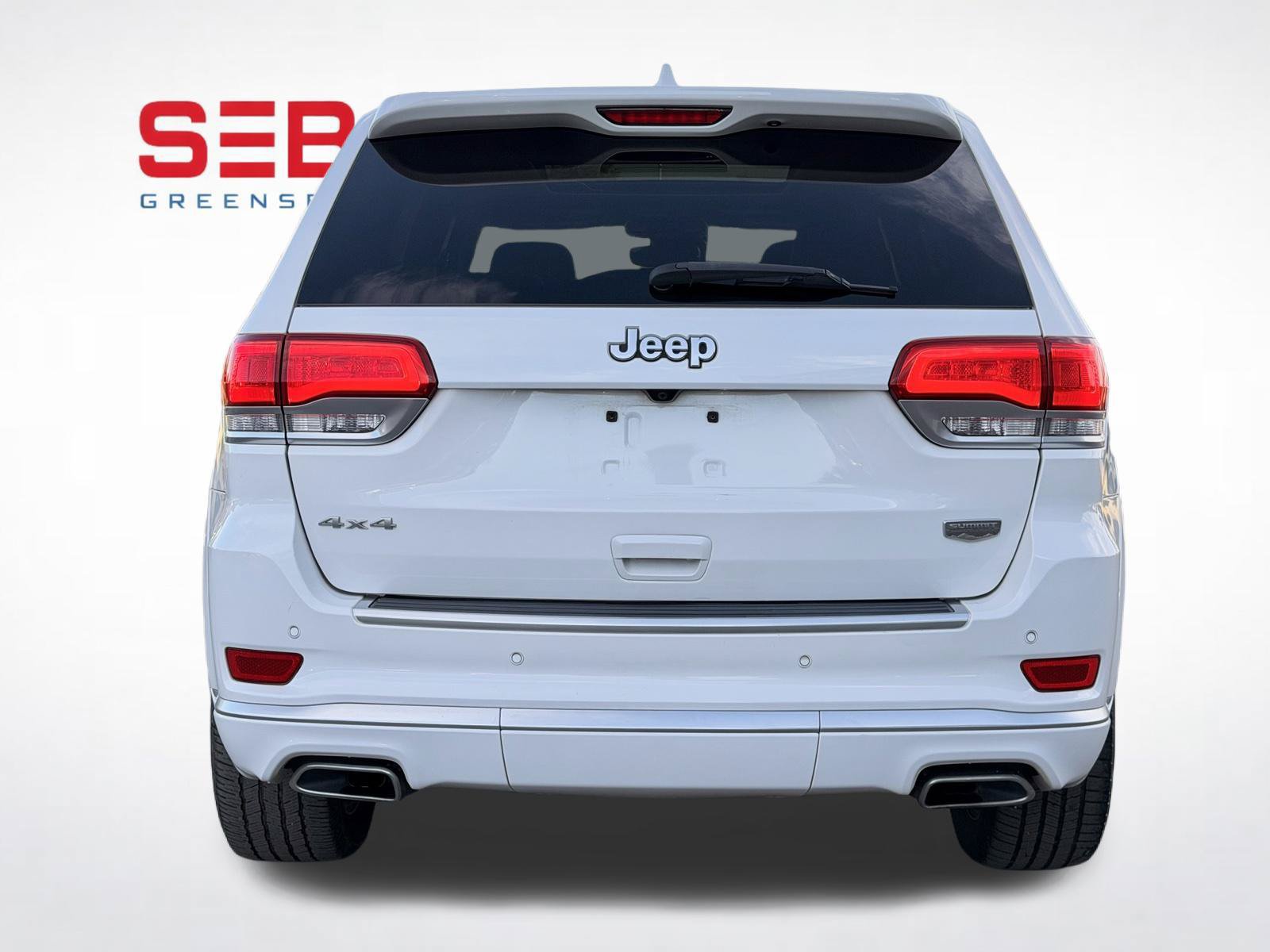 Used 2020 Jeep Grand Cherokee Summit w/ Platinum Series Group AWD/4WD image 11